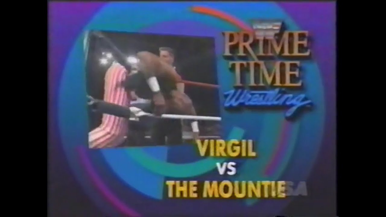 Virgil vs The Mountie   Prime Time March 2nd, 1992