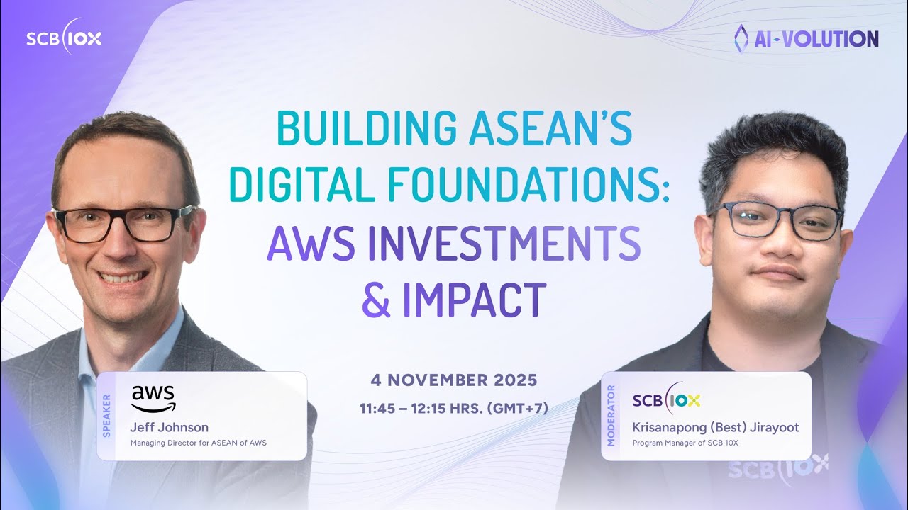 Building ASEAN&rsquo;s Digital Foundations: AWS Investments & Impact
