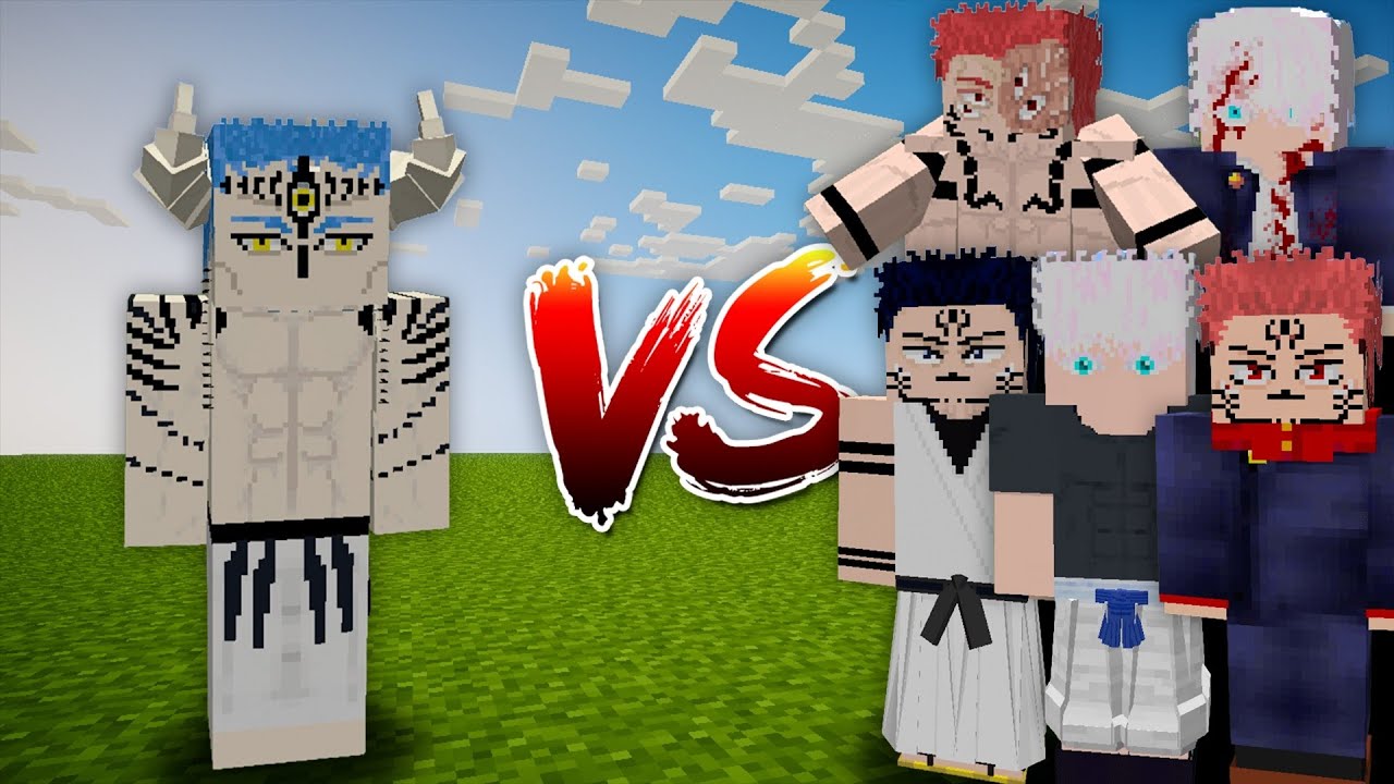 Dabura Karaba vs All Forms of Ryomen Sukuna and Satoru Gojo (No Infinity)