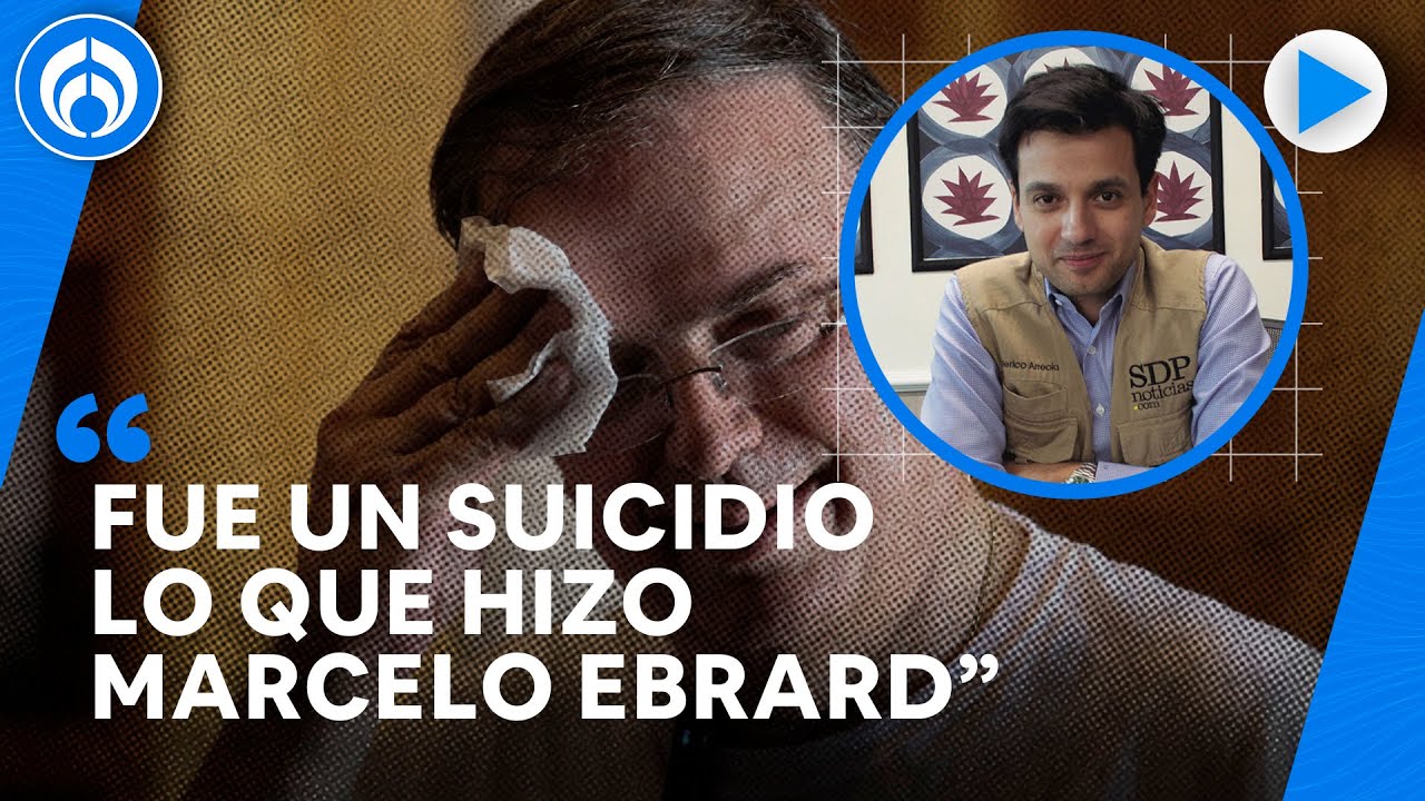 Redes estallan contra Ebrard tras intento de incluir a hijo de AMLO