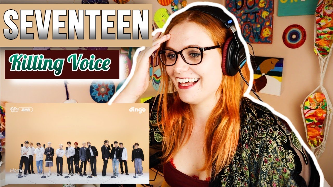Vocal Coach Reacts to - 세븐틴SEVENTEEN의 킬링보이스를 라이브로 (Killing Voice - Dingo)