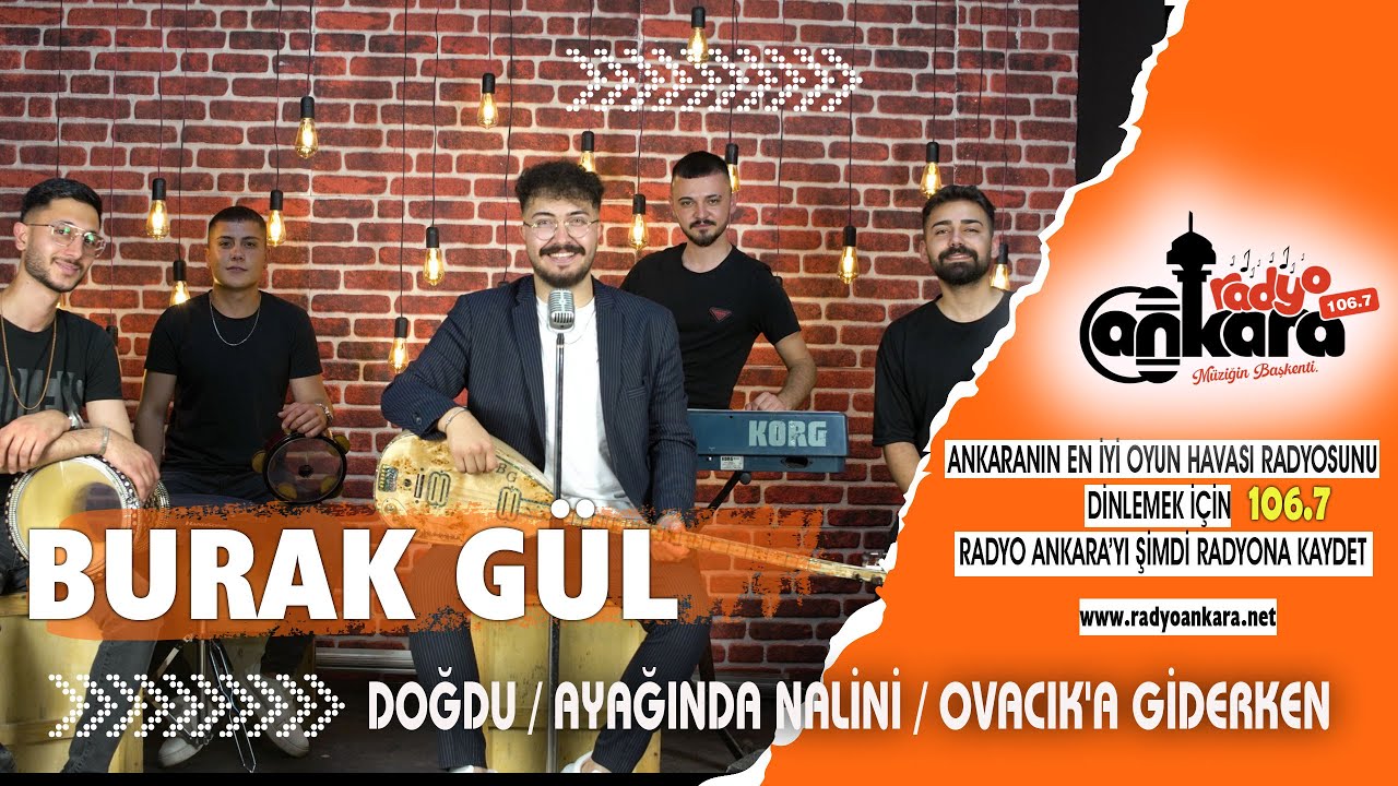 Burak Gül - Doğdu / Ayağında Nalini / Ovacık'a Giderken  #aşkprodüksiyon #burakgül #potpuri