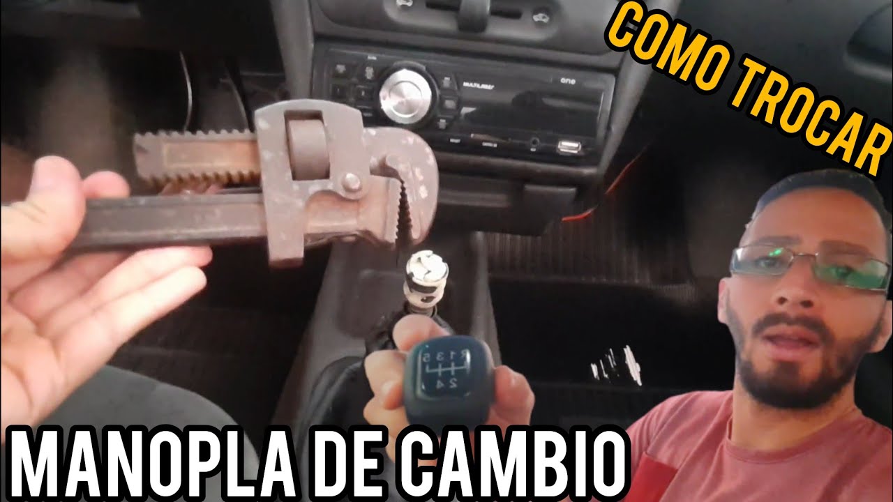 COMO TROCAR A MANOPLA DE CAMBIO DO CORSA WIND