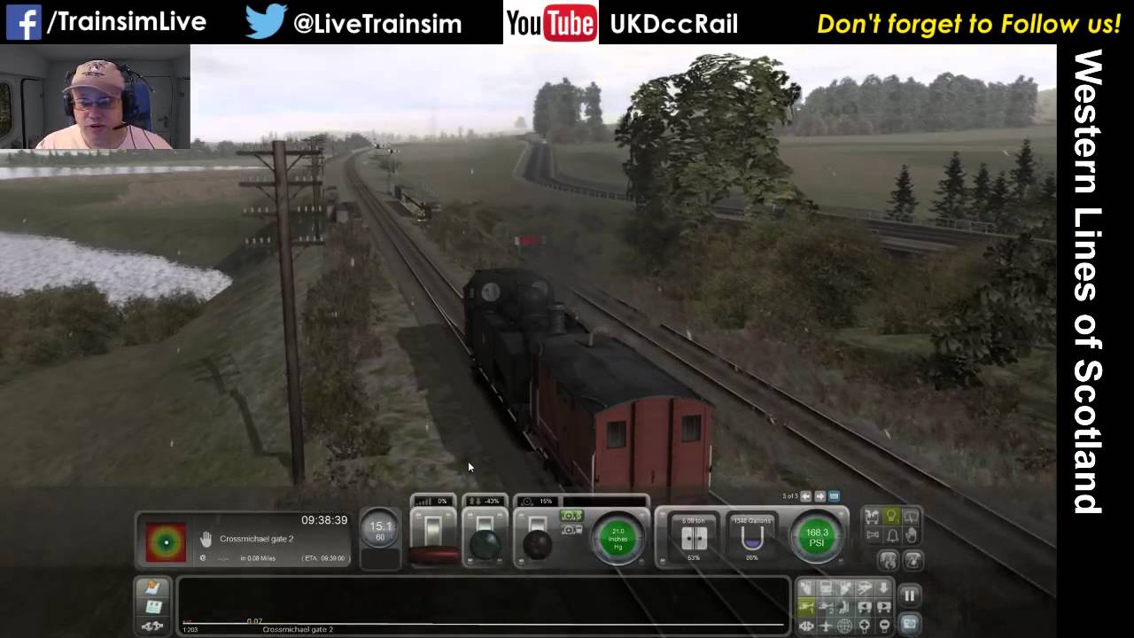 Train Simulator 2015 - Western Lines of Scotland, J50 #1