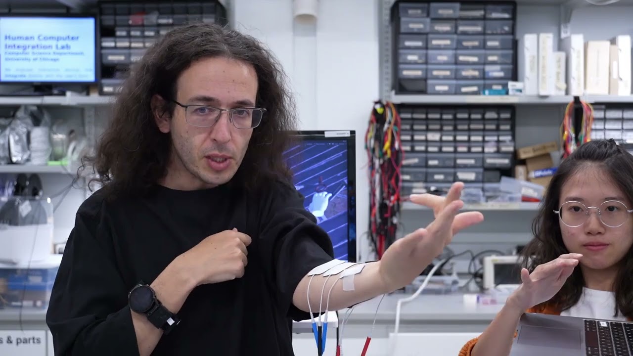UChicago's Human Computer Integration Lab at UIST 2024 (Introduction by Pedro Lopes)