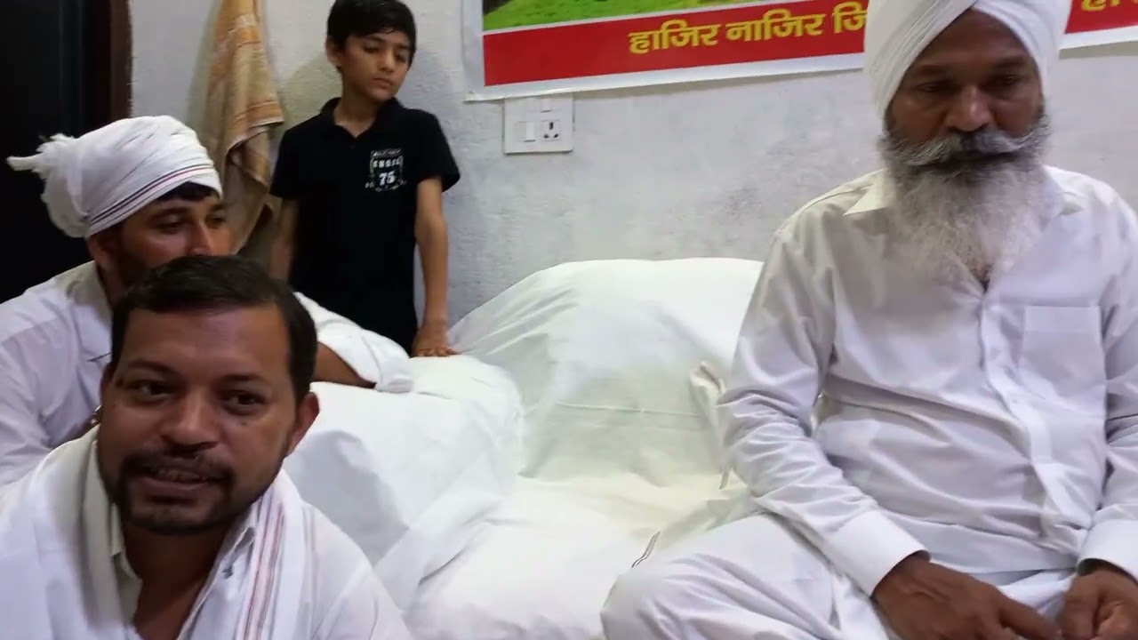 झाड़ौदा चरण फेरी। बाबा राजकुमार जी। #trendingshorts #shortsfeed #highlights #satsang #satguru
