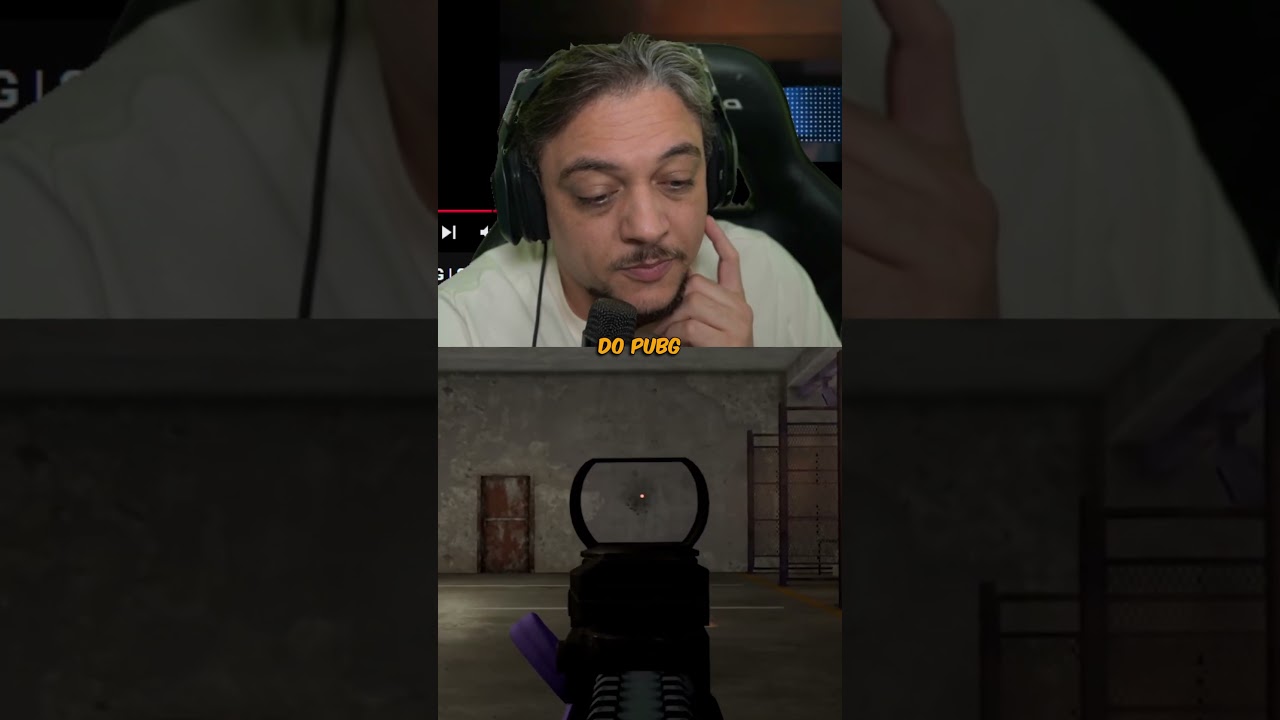 O RECOIL DO PUBG DEVERIA SER MAIS F&Aacute;CIL!!! | #skipnho #pubg #shorts