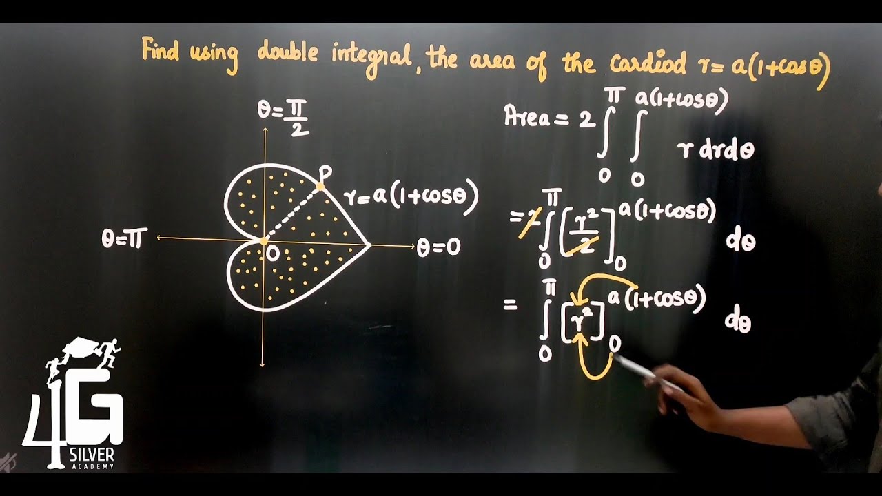 Area of the cardiod Problem in Tamil | Unit 5 | Matrices and Calculus in Tamil | MA3151 in Tamil