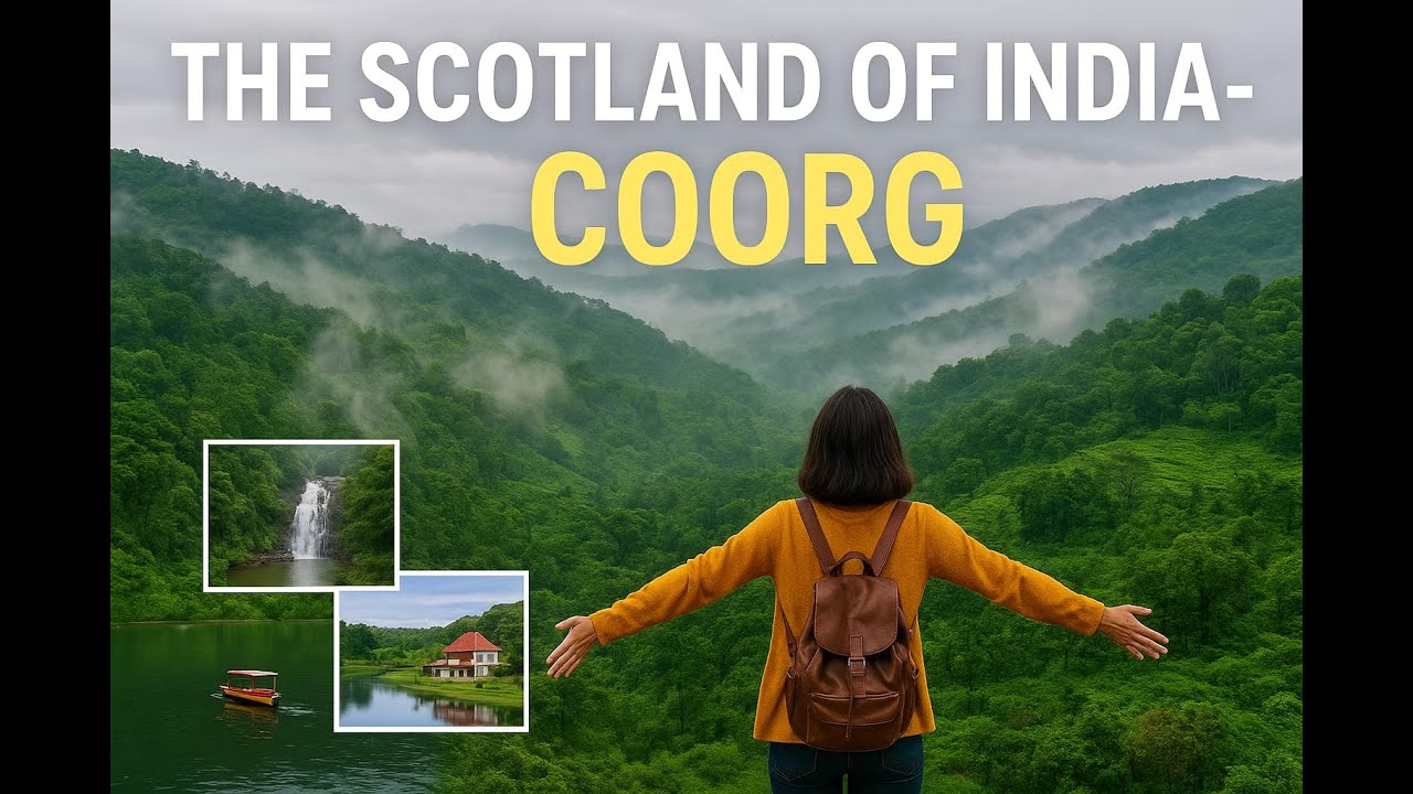 Coorg in 2 Days | Complete 2-Day Travel Itinerary, Top Attractions & Tips #coorg #yt #india #travel