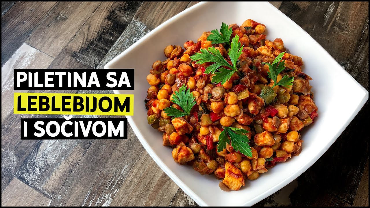 Piletina sa Leblebijom i Sočivom | FitRecepti 092