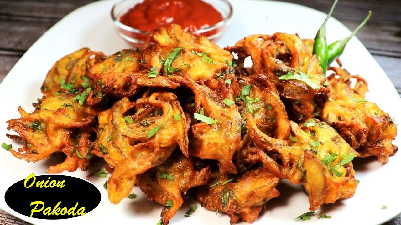 Crispy Onion Pakoda | Pyaaz Pakora (Pyazi) | Teatime Snacks