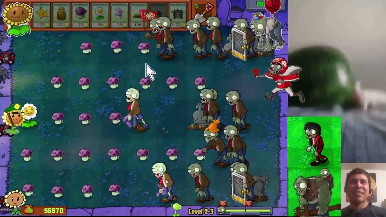 PvZ [2-3] - Not easy but winnable - Learn Epic Defense with L & P]