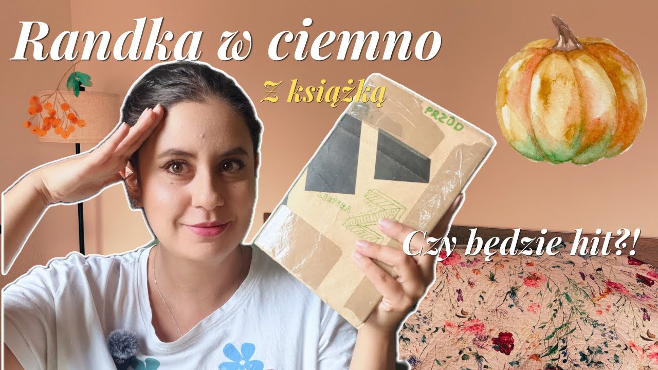 📚 CZYTAM KSIĄŻKĘ W CIEMNO! 🍂 Jesienny Reading Vlog
