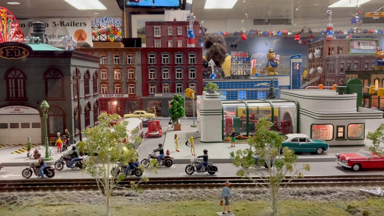 San Diego Model Railroad Museum #modeltrains #trains #railroad