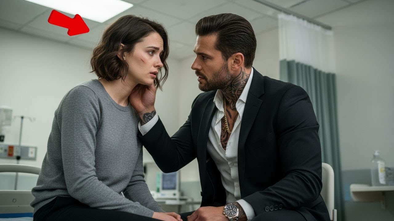 The Mafia Boss Noticed Her Injuries at the ER, And Gave One Cold Order