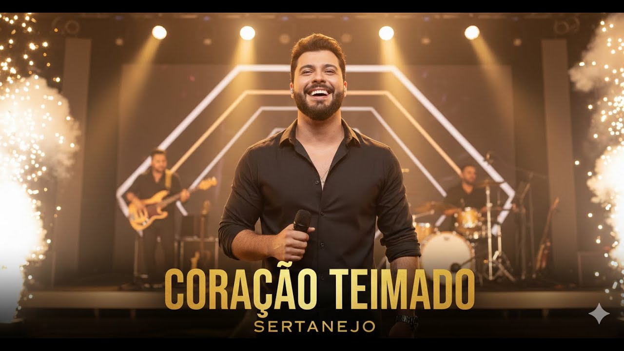 CORAÇÃO TEIMADO – LANÇAMENTO OFICIAL 2026
