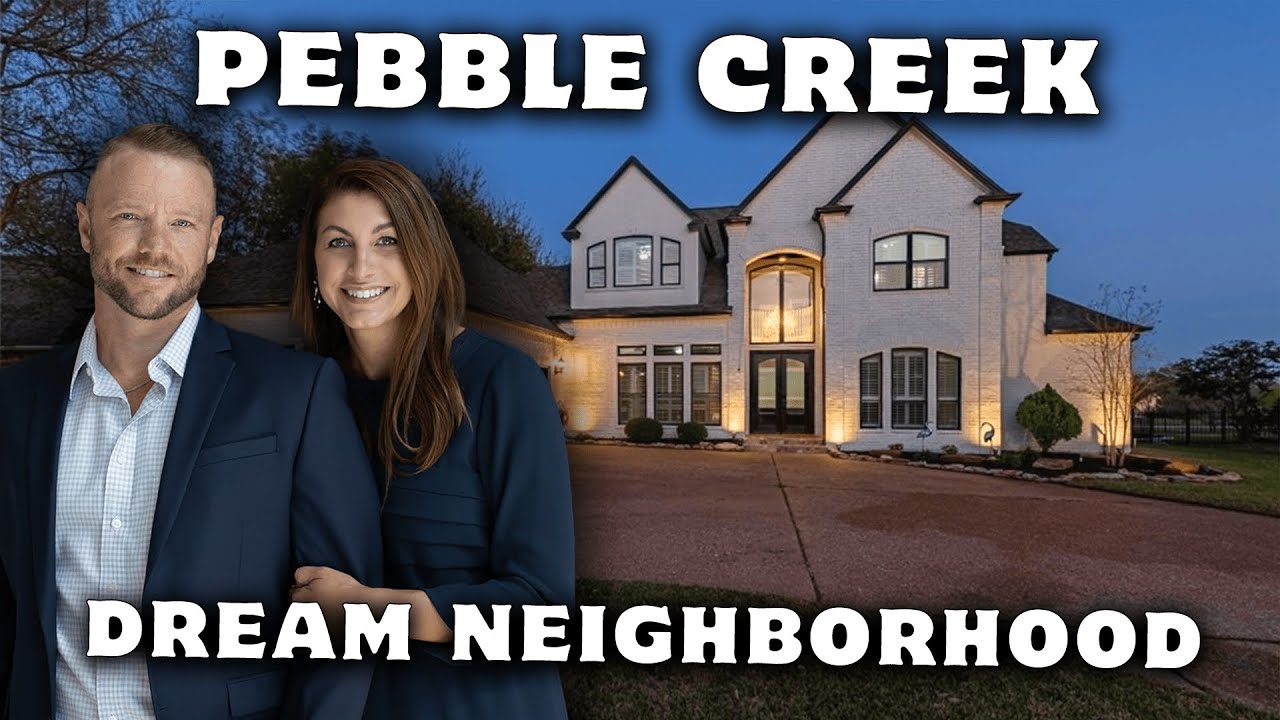 Living in Pebble Creek College Station TX – Luxury Homes Near Texas A&M University