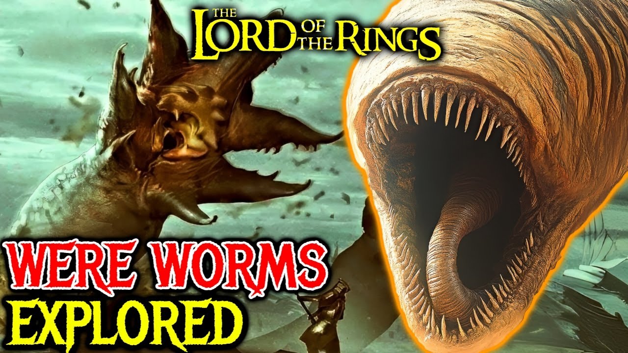 Tolkien's Were Worms Explored - What Are These Mysterious Creatures, How They Fit In Tolkien's Lore?