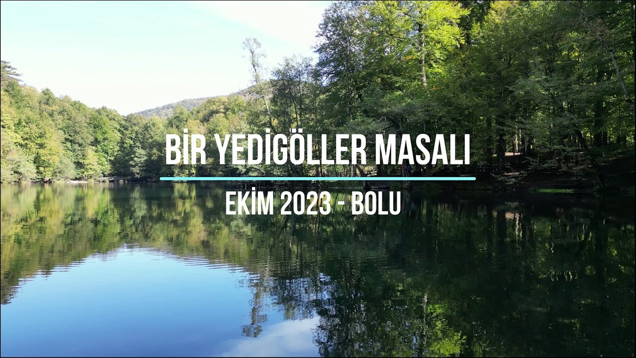 Bir Yedigöller Masalı - A Fairytale of Yedigöller (DJI Mini 3 Pro ) (Bolu - Turkey)