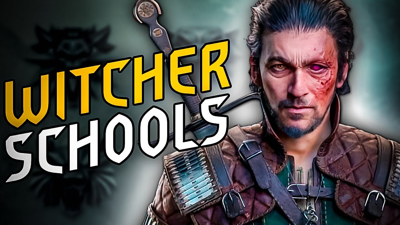 Witcher. Creation of the Witcher Schools