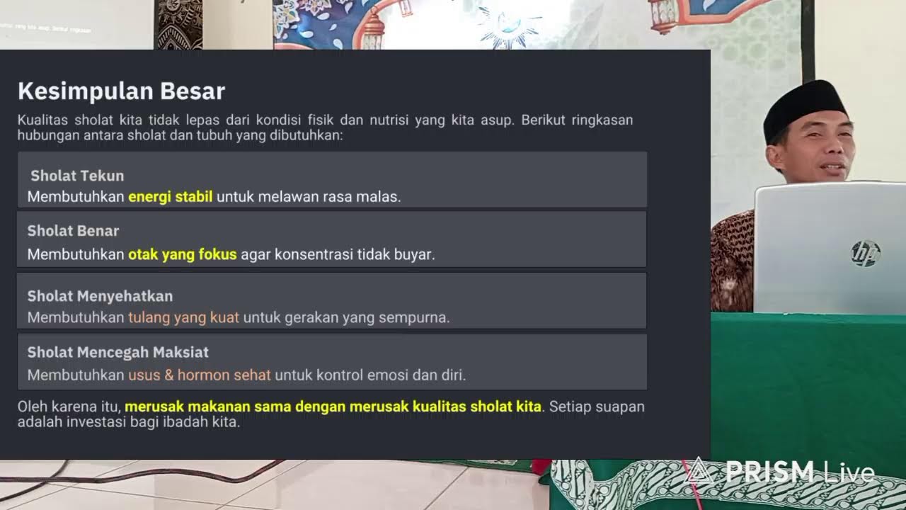 PAP Khoirunnas oleh Ust. Wiyono, M.Pd