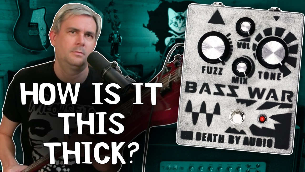 Death by Audio Bass War Pedal Demo: Ultimate Bass Distortion | B's Music Shop