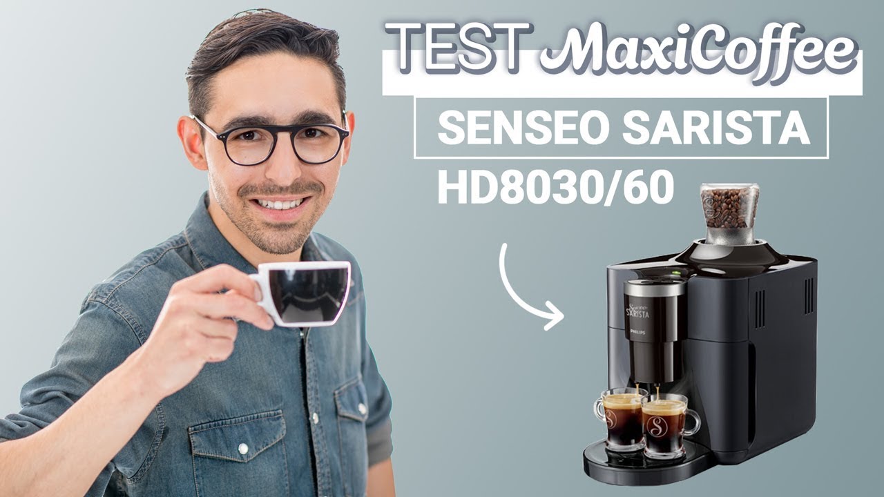 Senseo Sarista HD8030/60 | Cafetière filtre | Le Test MaxiCoffee