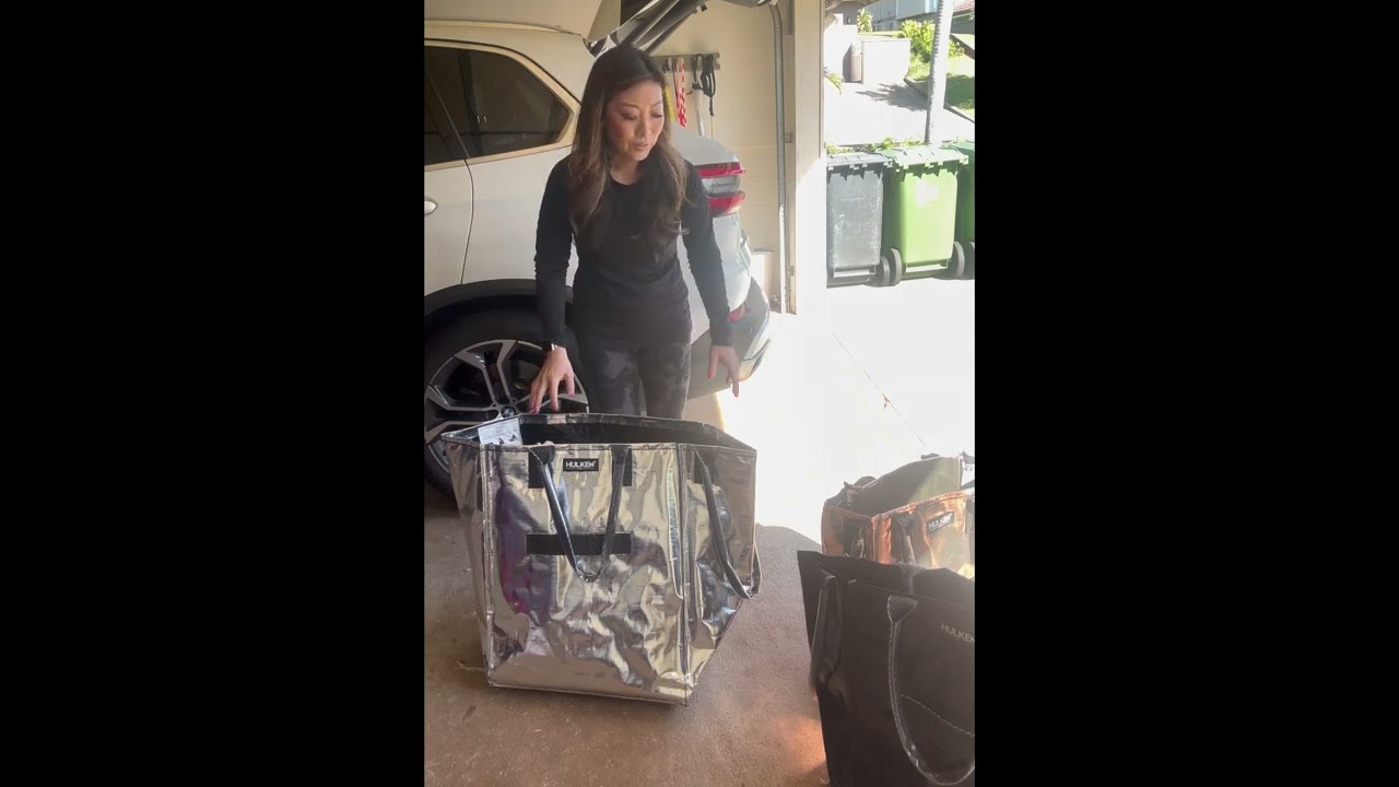 Review Of All Hulken Bag Sizes! Side By Side Comparison! @hulkenbag
