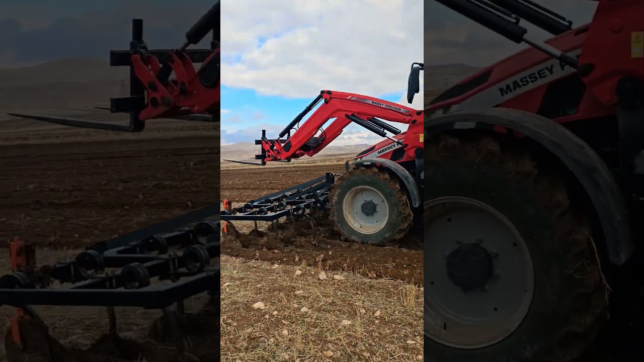 #masseyferguson #farming #tractor #india #trakt&ouml;rmetre #tarım #5s125 #farmer #fendt #newholland