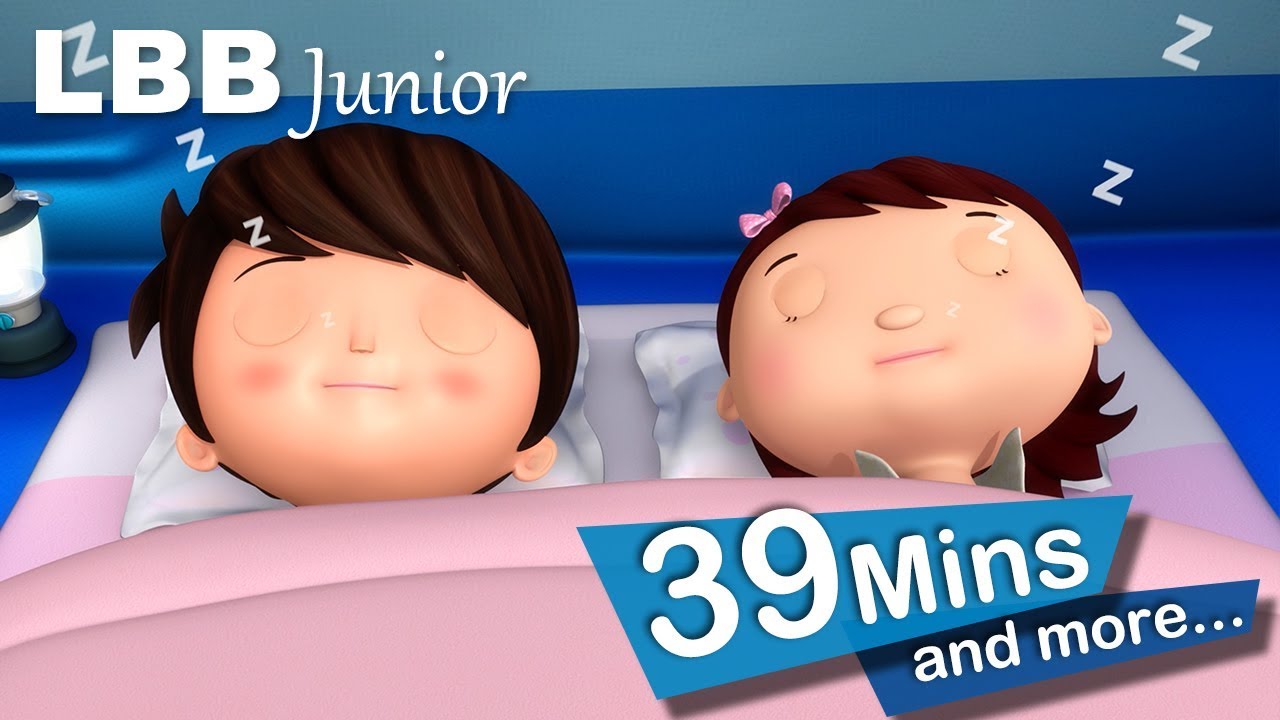 Time For Bed | And Lots More Original Songs | From LBB Junior!