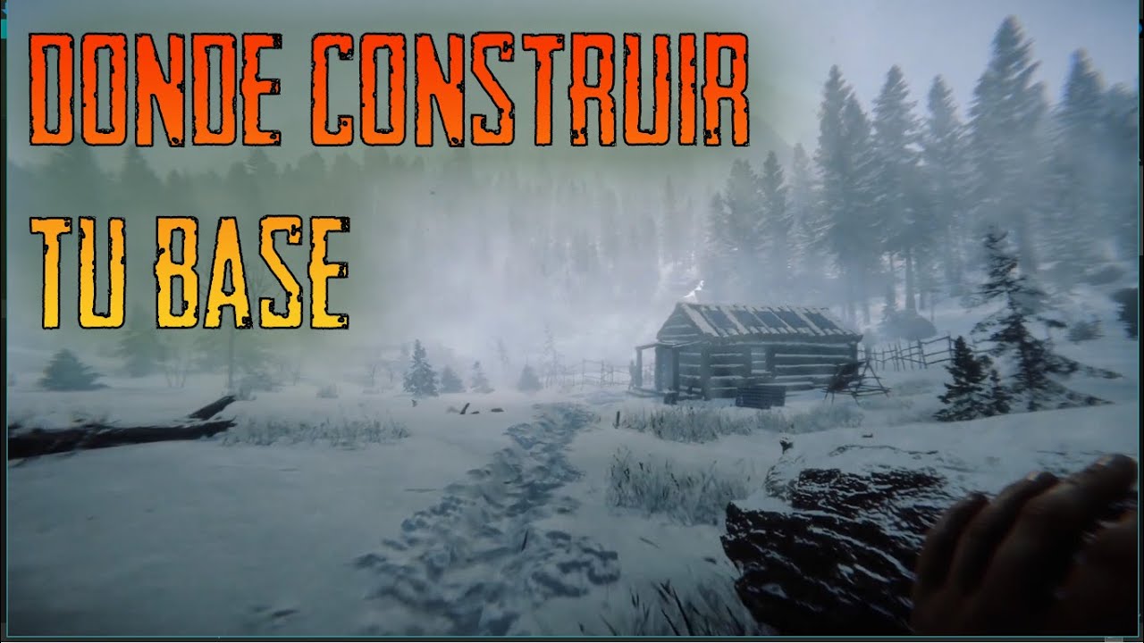 DONDE MONTAR LA BASE Y POR QUE / pros y contras de los mejores lugares para construir / guia
