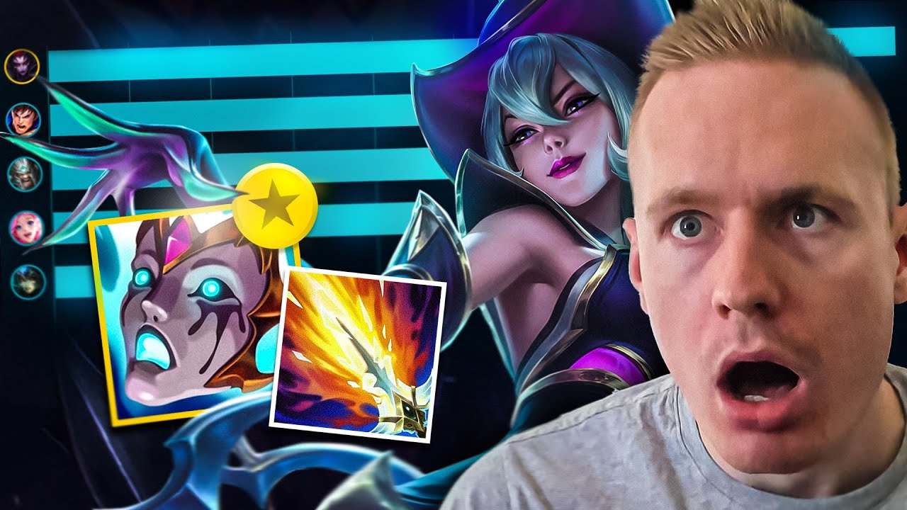 THIS ELISE BUILD IS S+ TIER!? (INSANE DAMAGE)