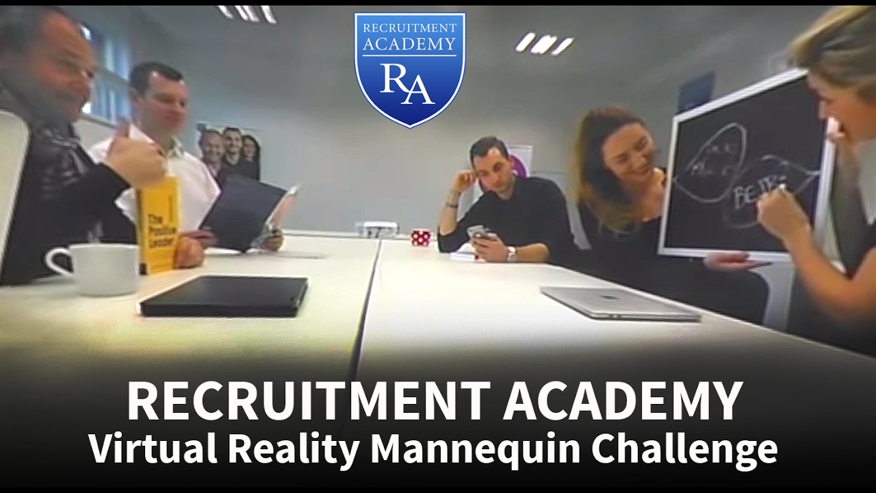 Virtual Reality Mannequin Challenge