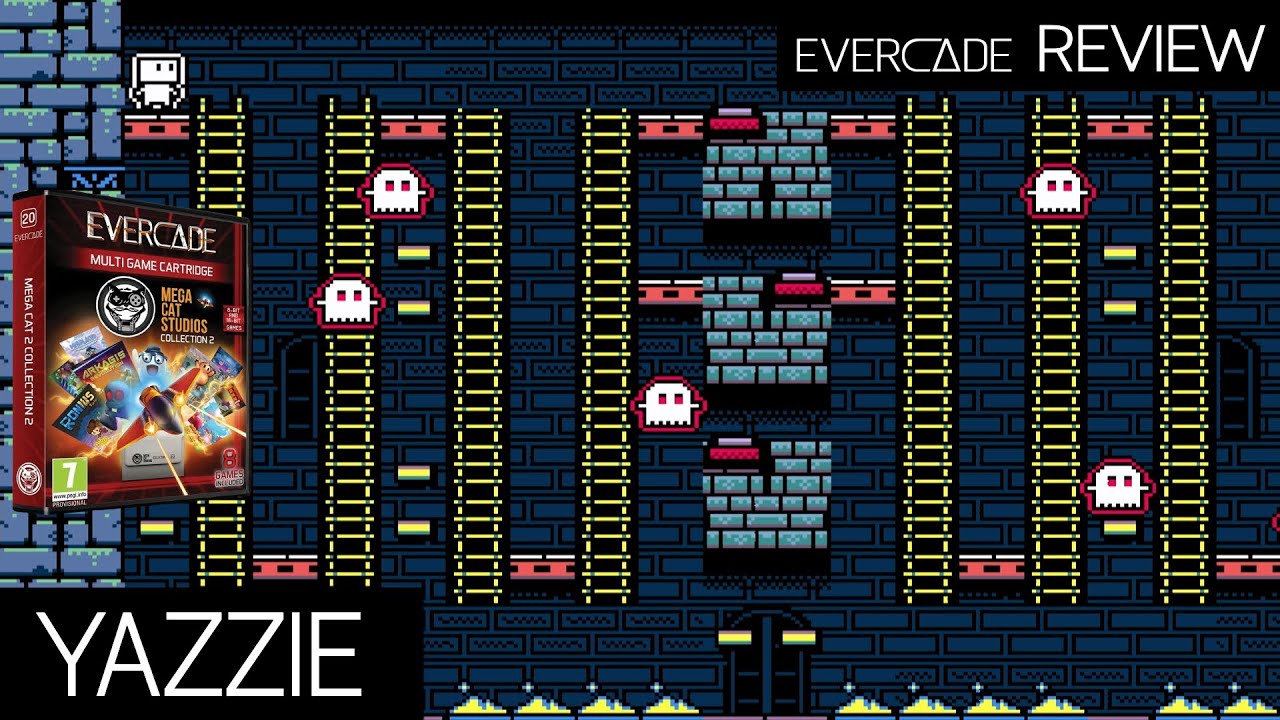 Solve puzzles to gain gold! YAZZIE | Evercade Review (Mega Cat Studios Collection 2)