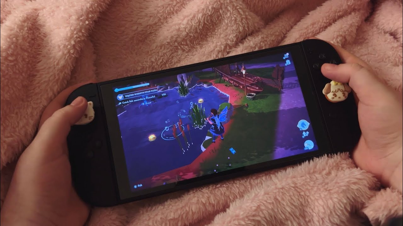 [ASMR] Nintendo Switch 2 Disney Dreamlight Valley Gameplay | controller clicks, no talking