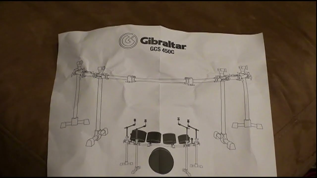 PSA: Gibraltar GCS 450C