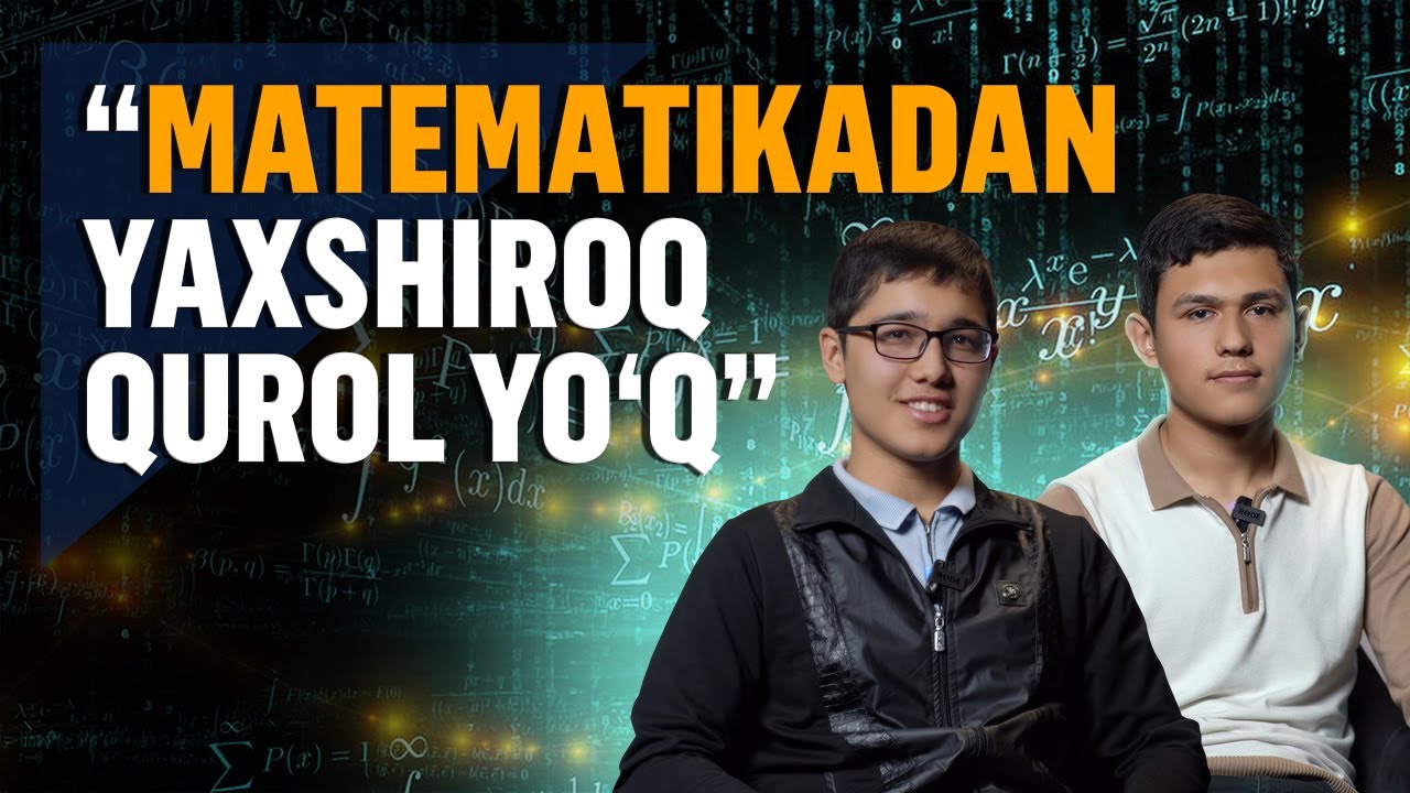 Yosh matematiklar xalqaro olimpiadaga qanday tayyorgarlik ko'rmoqda?