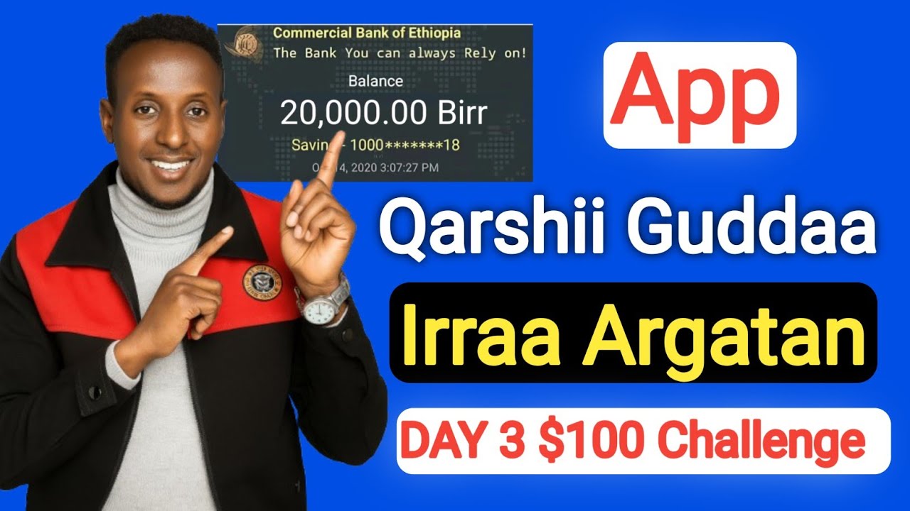 App Haraawa Qarshii Gudda Irra Argatan Ximi APP  | Ximi  Live Stream One invite $14 |