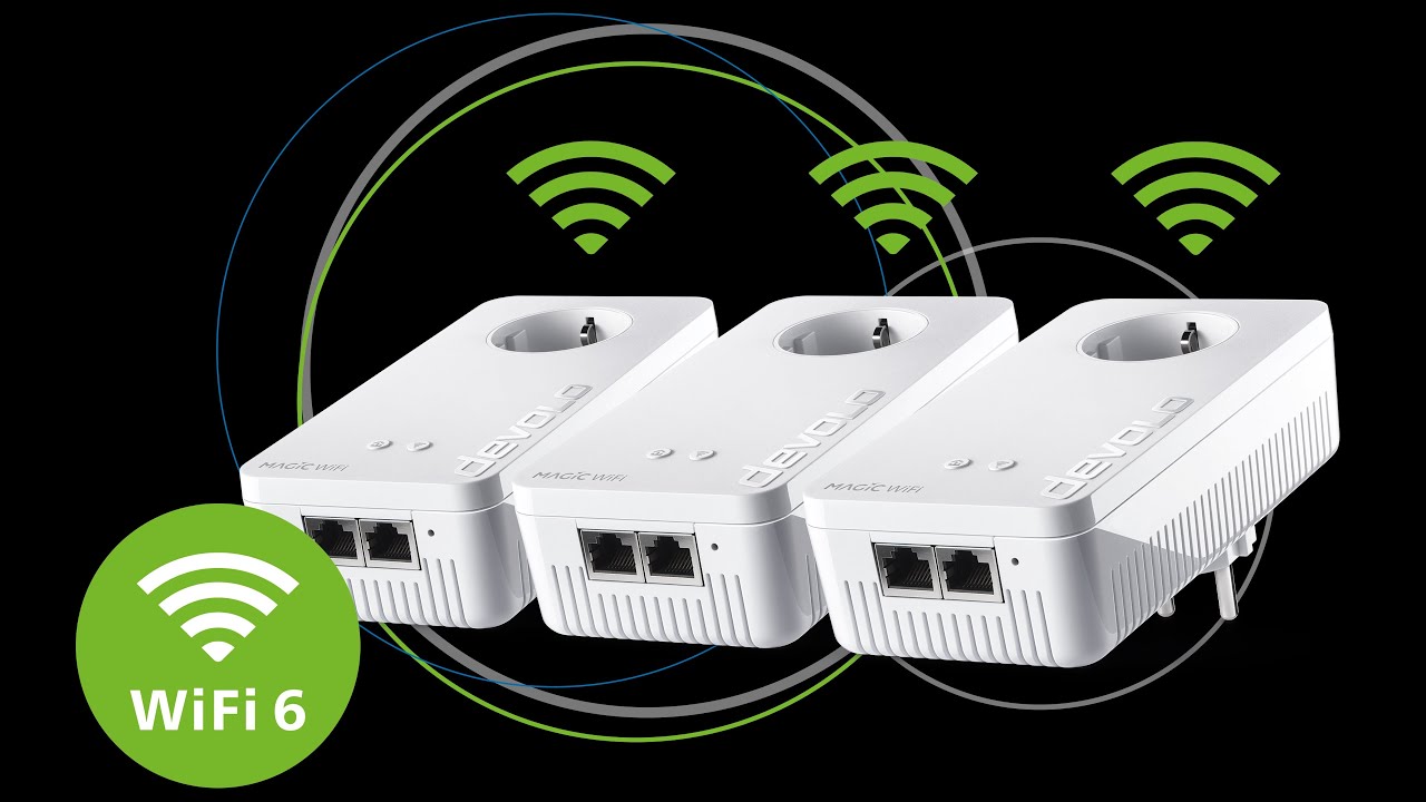 Devolo Magic 2 WiFi 6 MESH aus 2022 - Powerline WLAN