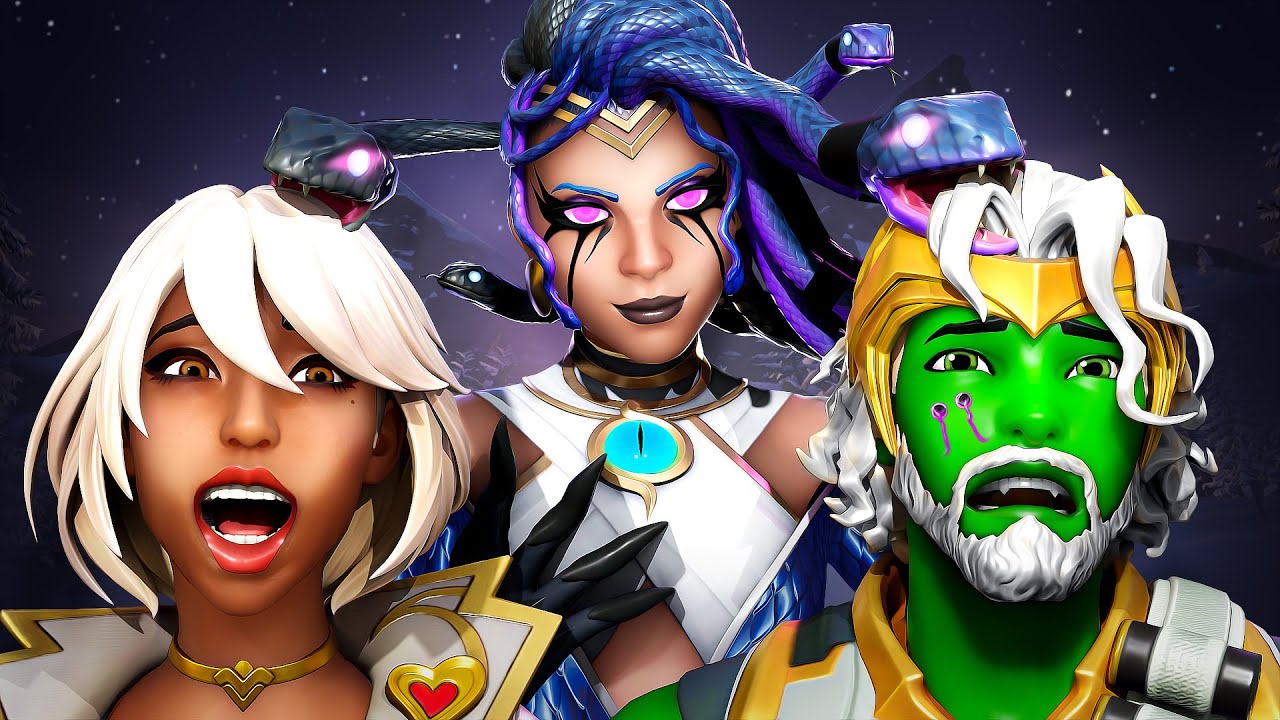 KAMPF gegen MEDUSA (ESKALIERT) in Fortnite!