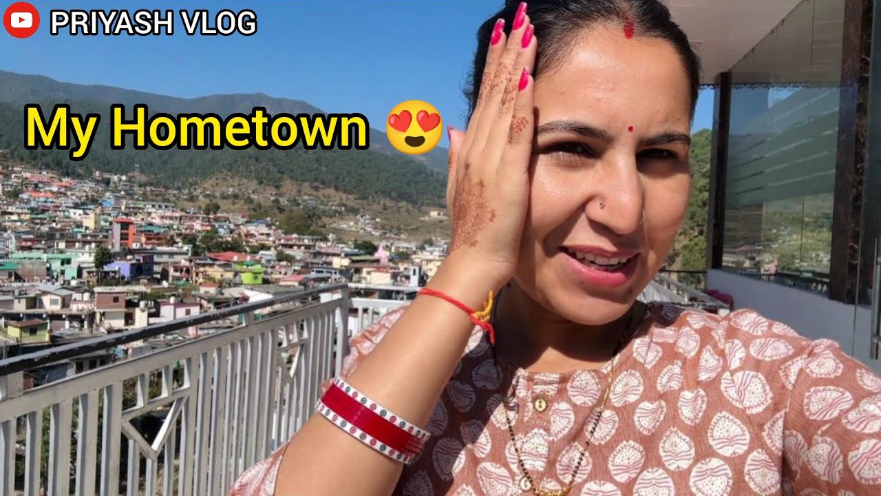 दोस्तो आज आपको अपना Hometown** घुमाती हुं 😍 || My Hometown Purola || PRIYASH VLOG ||