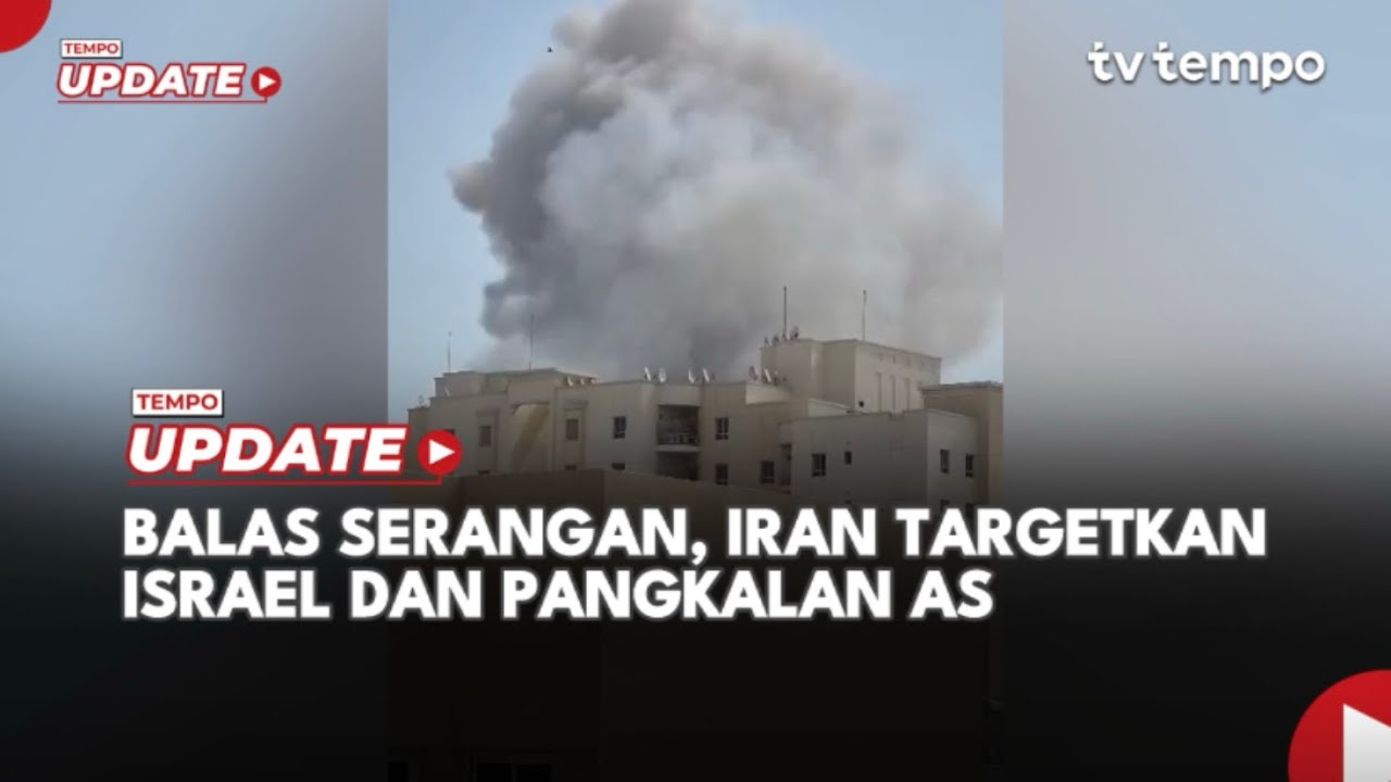 Balas Serangan, Iran Targetkan Israel dan Pangkalan AS