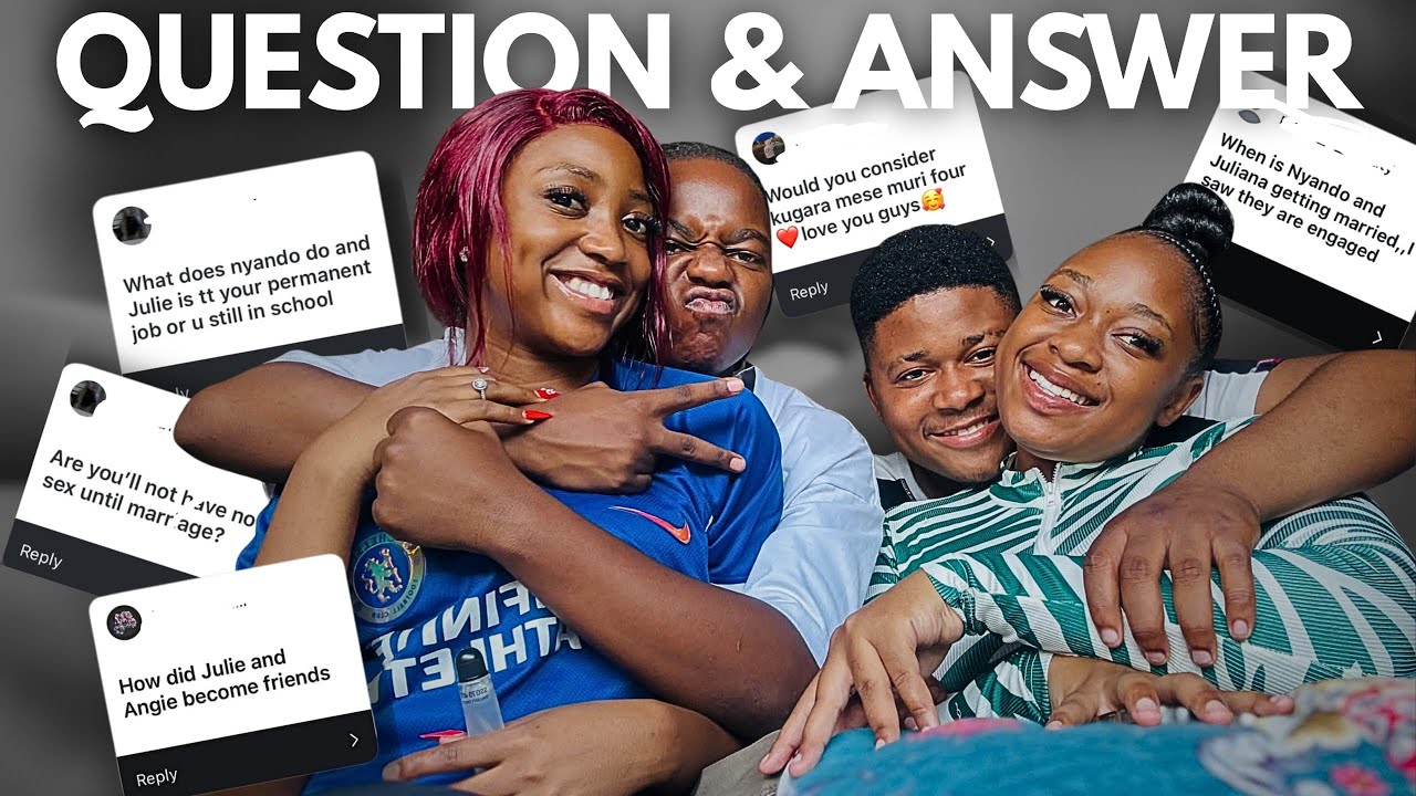 Q and A with @Nyando and Julie😍⁉️