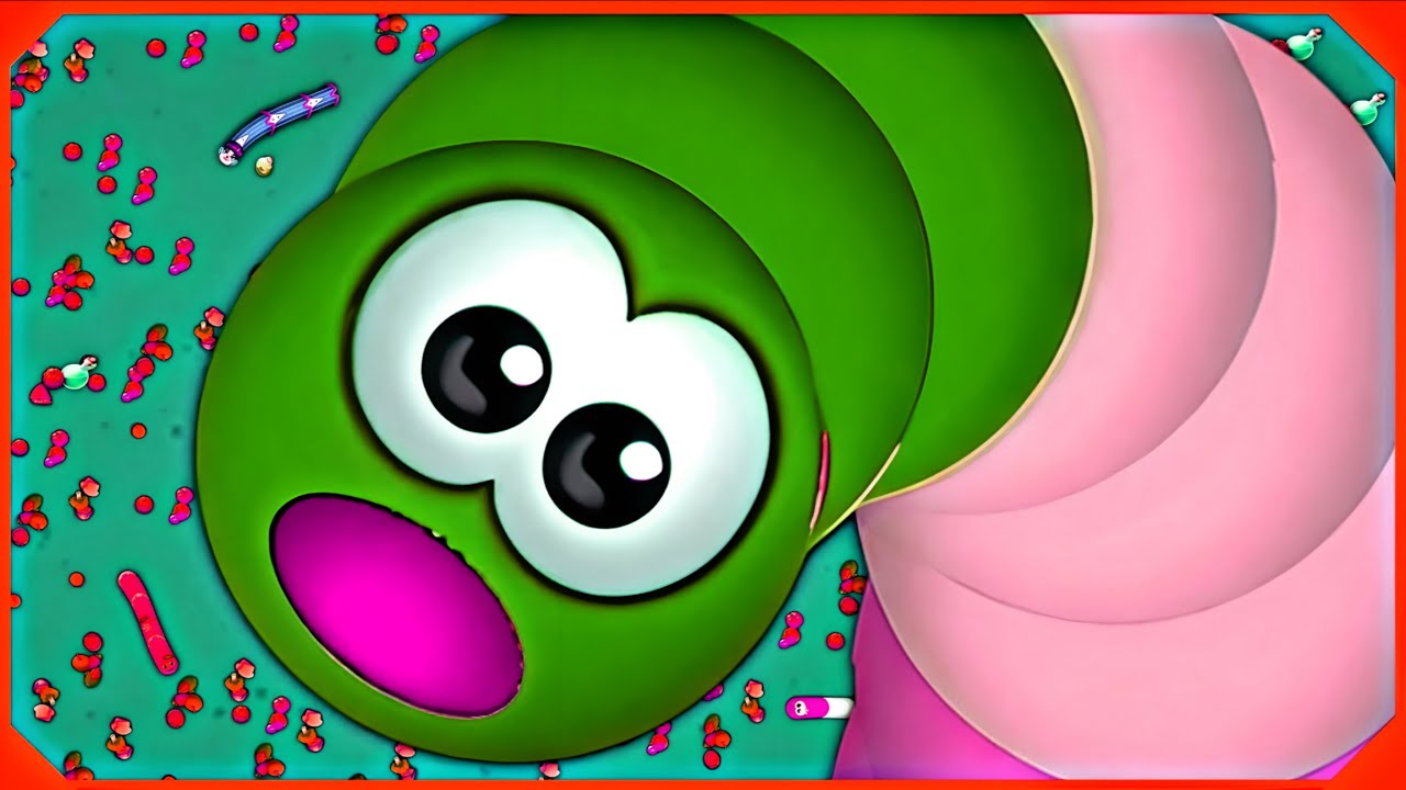 Worm zone best snake | Worm zone top 1