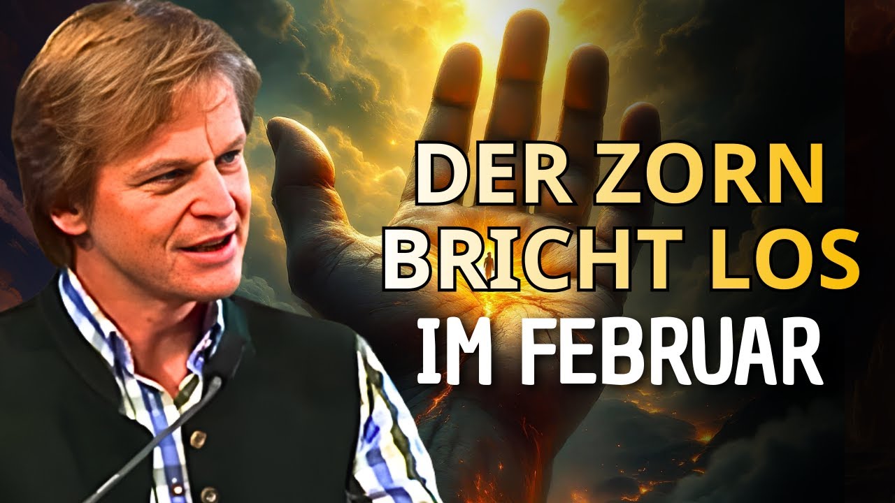 Hans Peter Royer Predigt - Dringende Warnung vor der Großen Trübsal im Februar