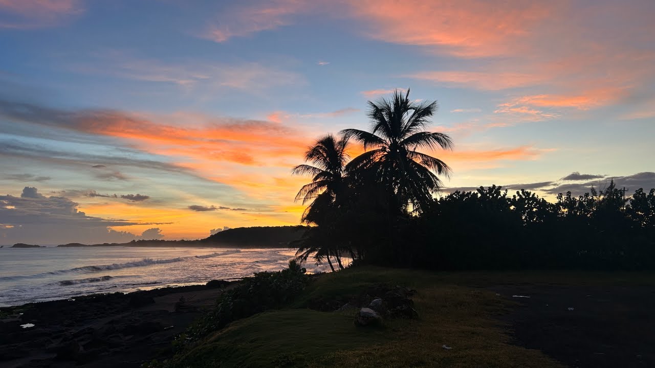 Morning Magic: Super Clean Bodyboarding in Puerto Rico // 2024