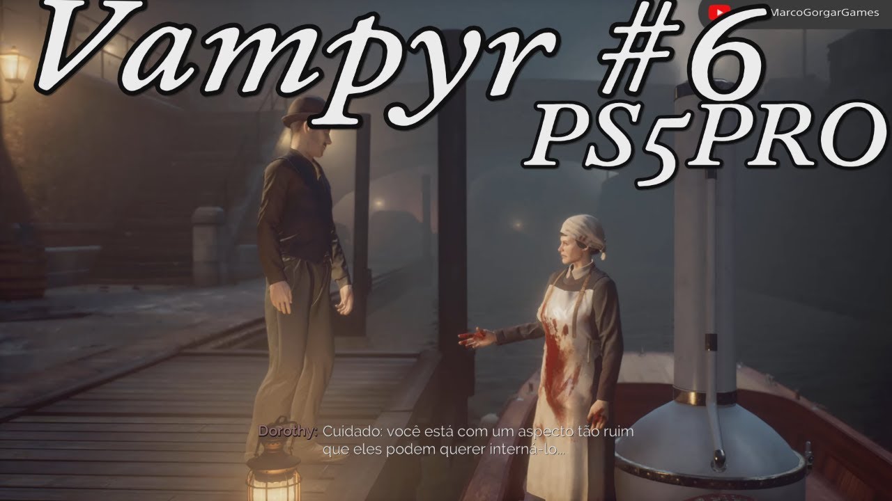 Vampyr #6-BOSS Monstro do Esgoto. Investigo chantagem d Ashbury. Esgotos Poplar, Newton e Oswald PS5