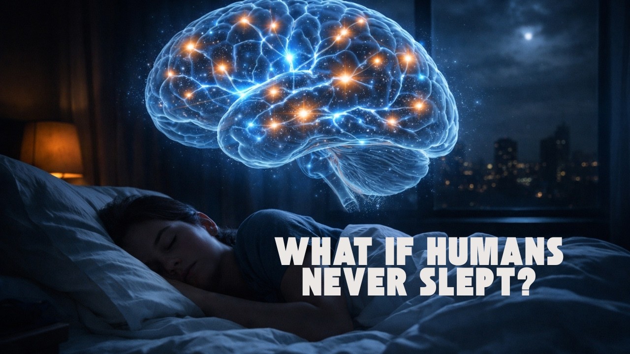 What If Humans Never Slept?│The Science Is Darker Than You Think  │Science for Sleep