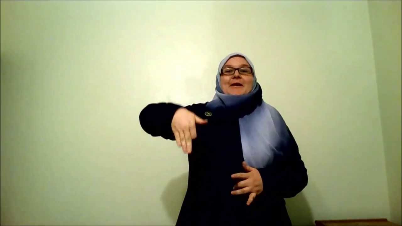 Signs for African Countries (American Sign Language)