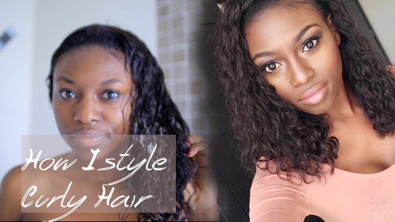 HOW I STYLE AND MAINTAIN MY CURLY HAIR